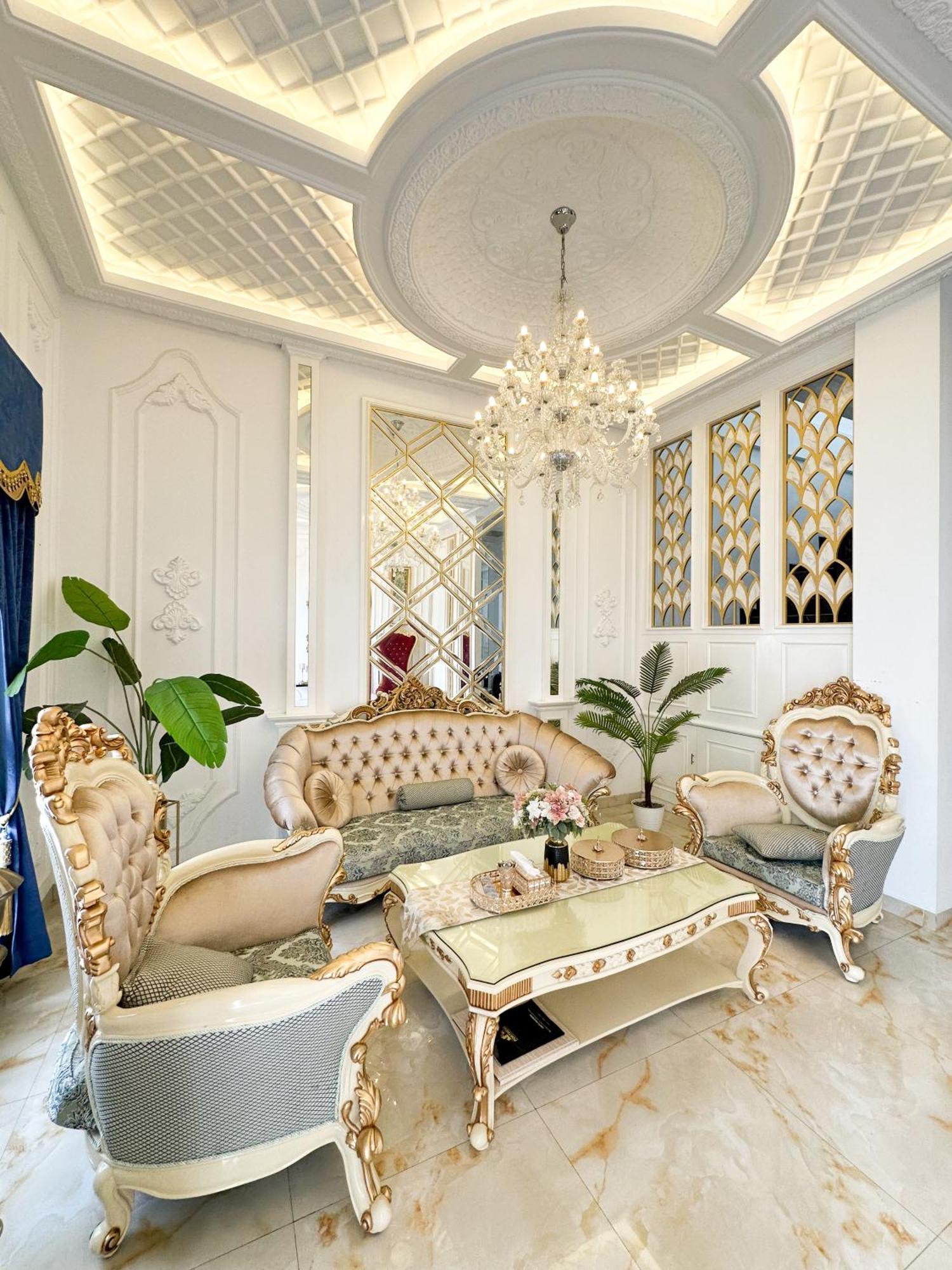 Villa Rumah Putih Jogja Yogyakarta Luaran gambar
